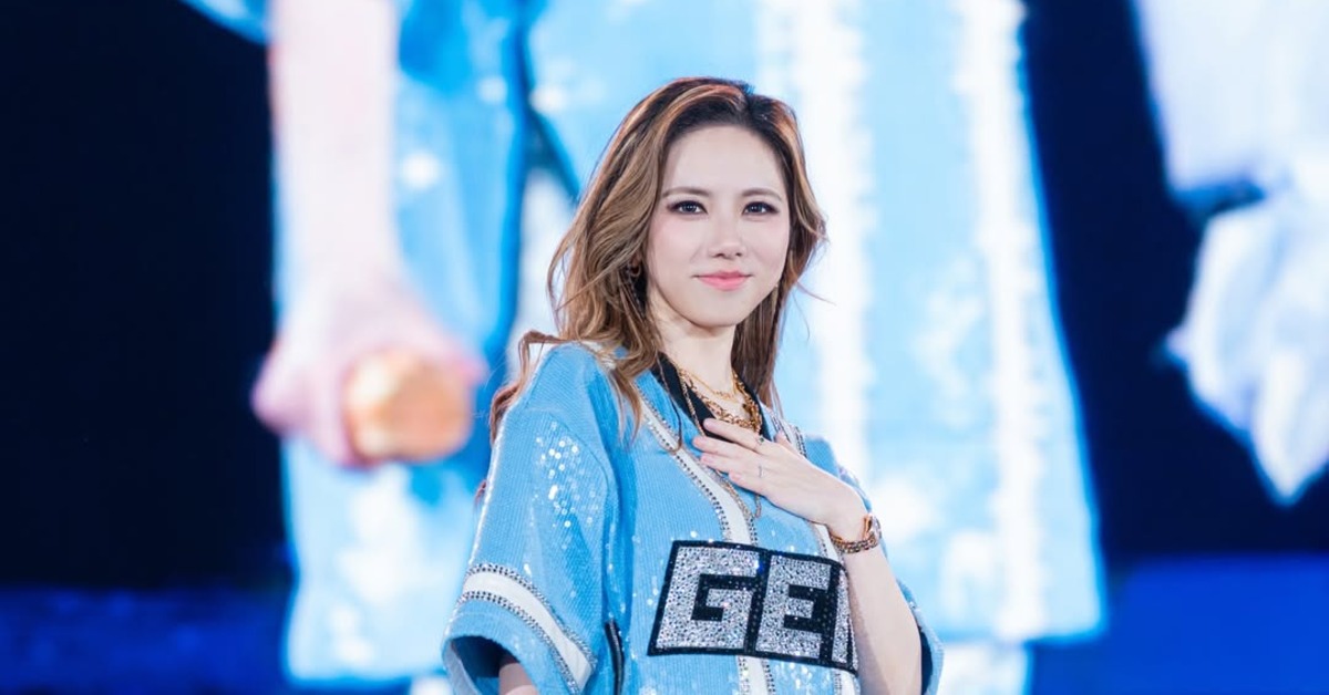 香港實力派歌手鄧紫棋宣布將來台開唱。（圖／翻攝自鄧紫棋IG）