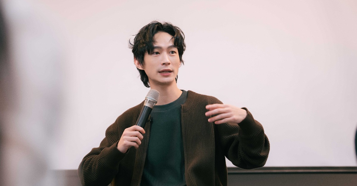 黃河在「台語台表演班」高雄班坦言特寫仍會有一點卡。（圖／公視台語台提供）