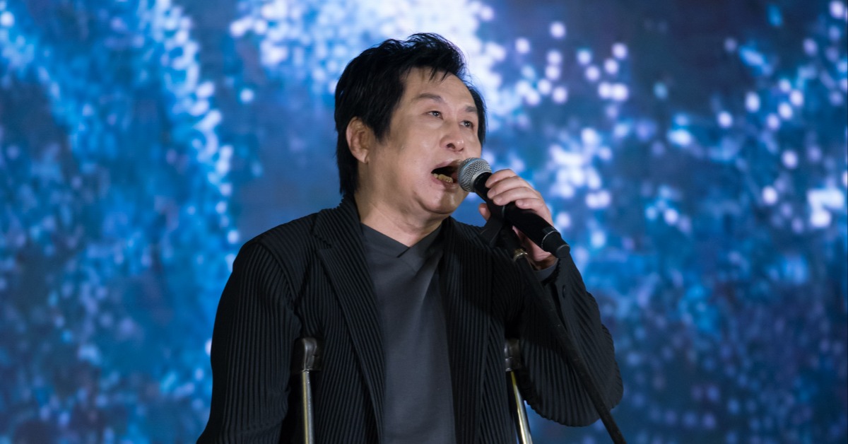 歌手鄭智化為活動獻唱多首歌曲。（圖／新北市政府社會局提供）