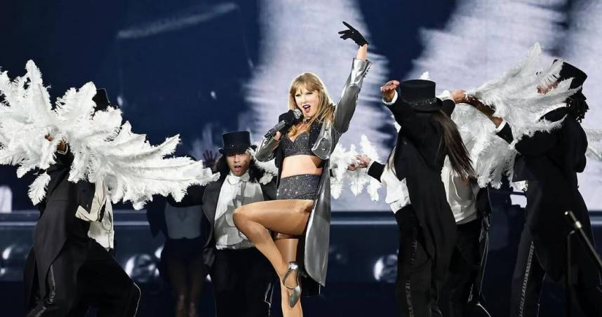 泰勒絲豪發62億元給巡演團隊。（圖／翻攝自Instagram@taylorswift）