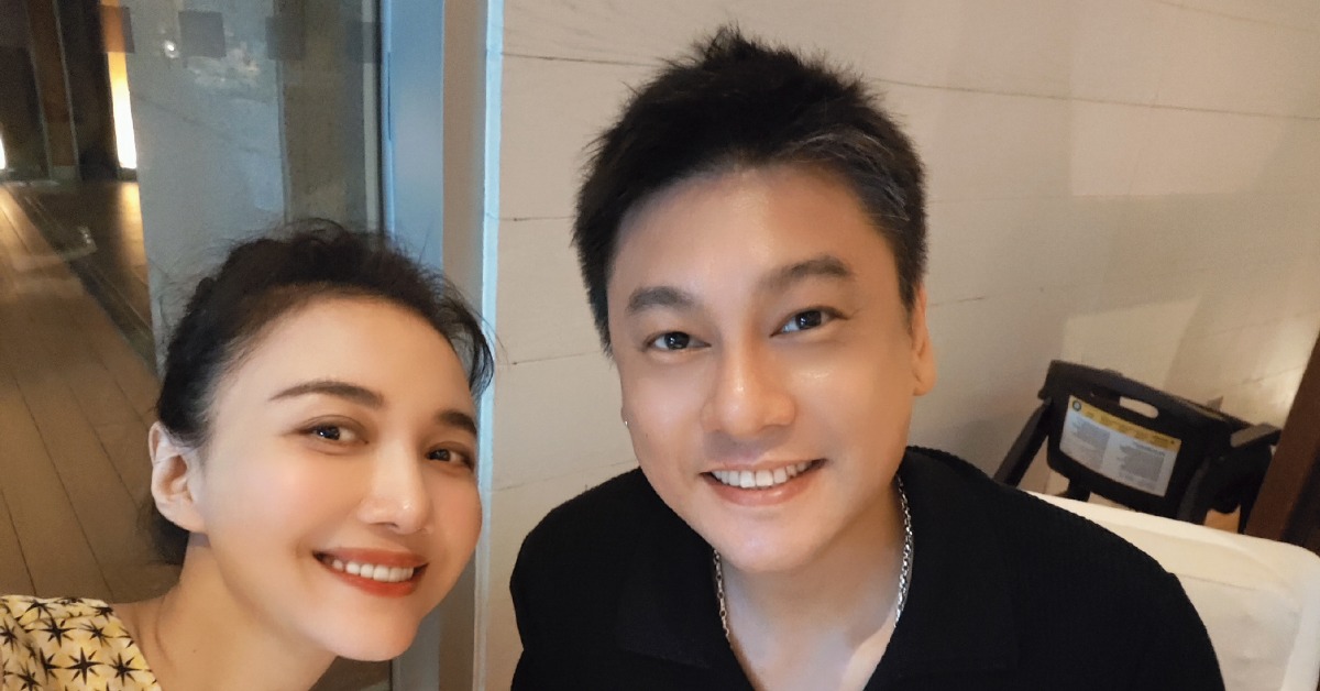 朱孝天老婆韓雯雯先前為老公抱不平，沒想到卻被打臉。（圖／翻攝自朱孝天微博）