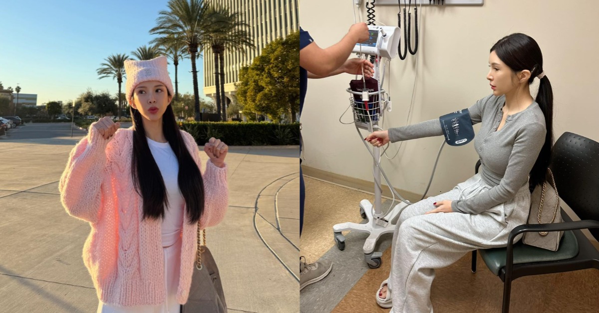 國光女神飛美國出事了！身體驚見「不明紅疹疼痛」進急診