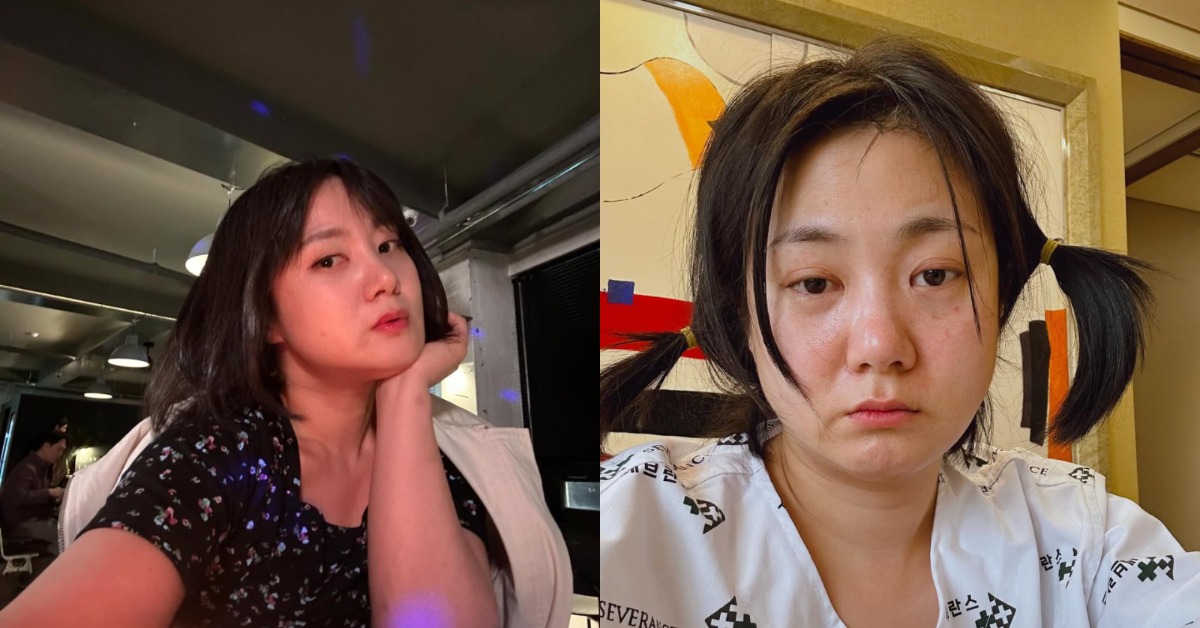 南韓女星朴娜勑近期爭議連環爆。（圖／翻攝自朴娜勑IG）