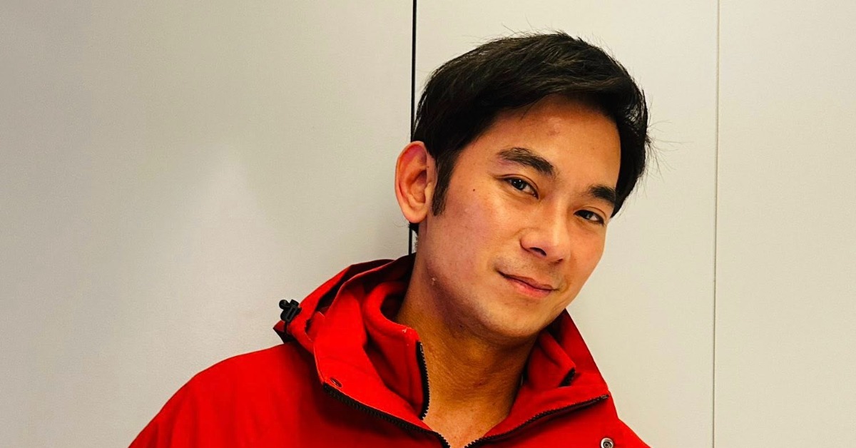 八點檔男星亮哲仍心繫光復災民。（圖／翻攝自亮哲IG）