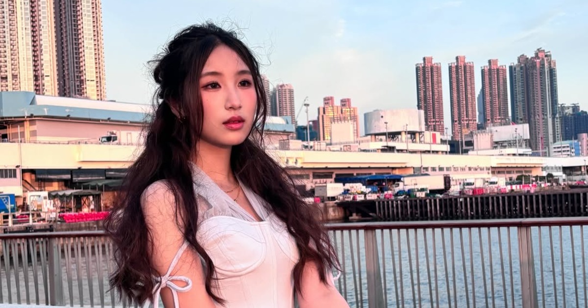 香港女星詹天文失言挨轟。（圖／翻攝自詹天文Instagram）