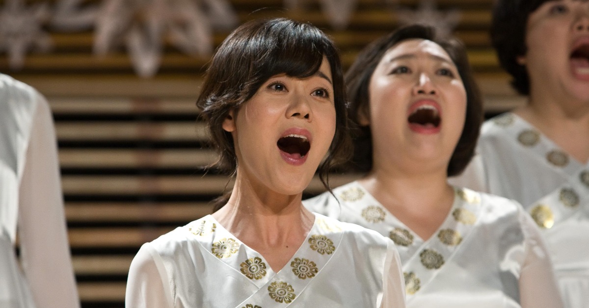 韓國催淚神作《美麗的聲音》被翻拍台灣版《陽光女子合唱團》。（圖／車庫娛樂）
