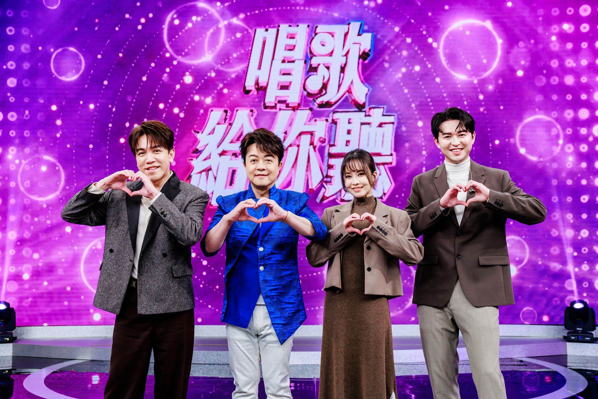 翁立友分享與偶像洪榮宏見面的趣事。（圖／中天提供）