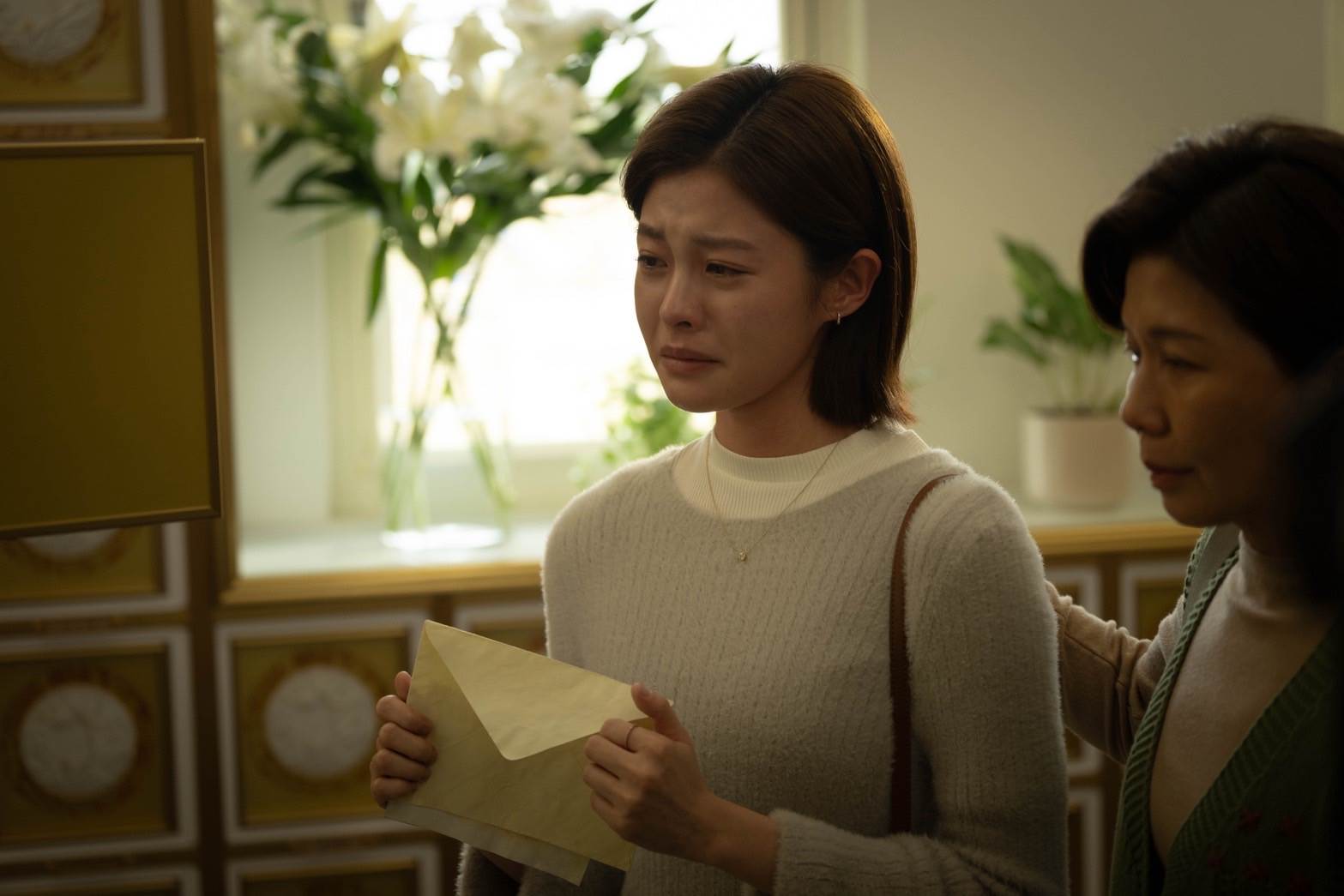 詹子萱從《我們與惡的距離2》出發，演技全面升級。(圖／CATCHPLAY+、公視、大慕可可提供）