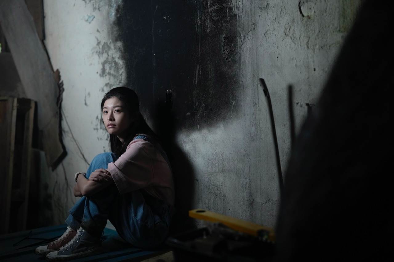 《看看你有多愛我》劇中詹子萱與金鐘影后楊謹華飾演母女，兩人對手戲張力十足。(圖／晴天影像提供）