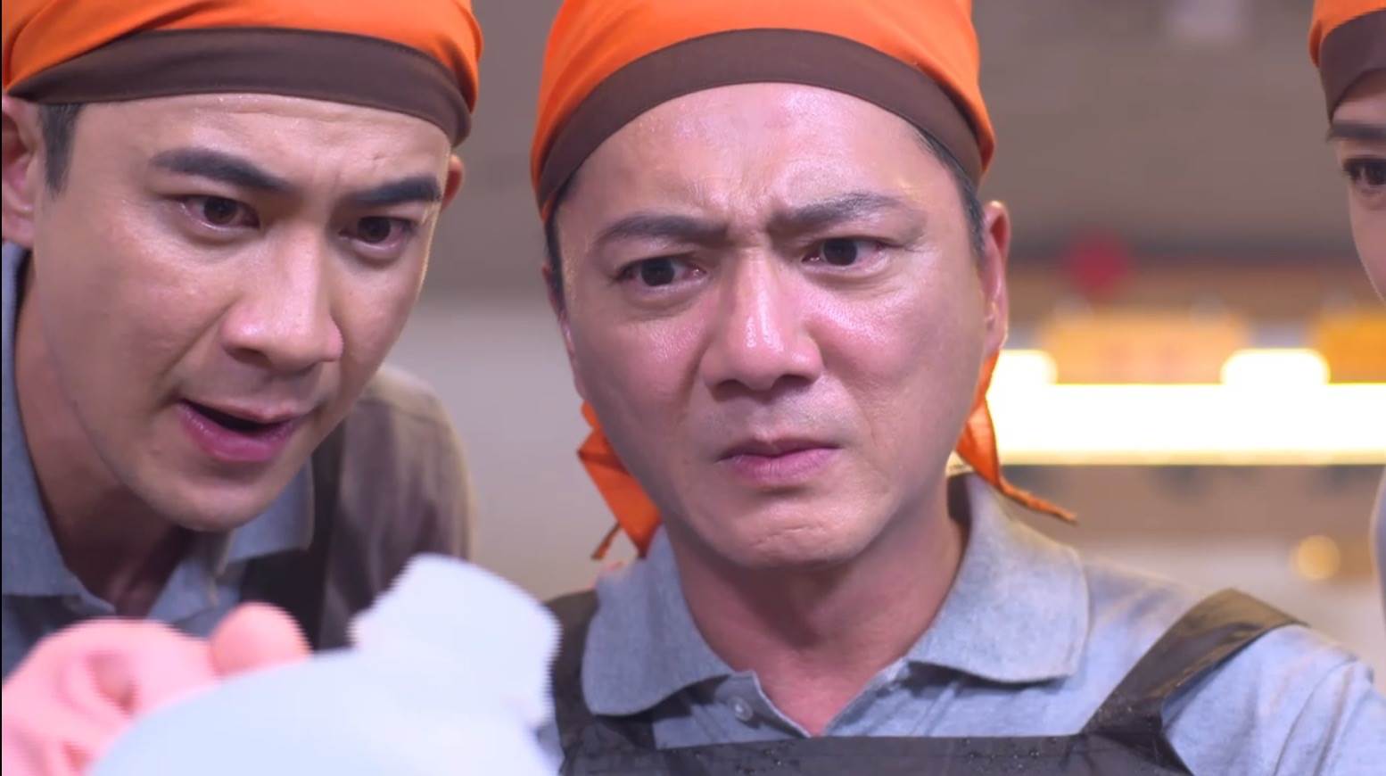 藍葦華演技精湛。（圖／民視提供）