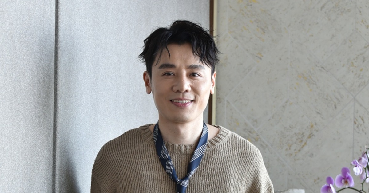 金馬戲咖邱志宇再戰歌壇，發行全新創作單曲《曇花》。（圖／邱志宇提供）