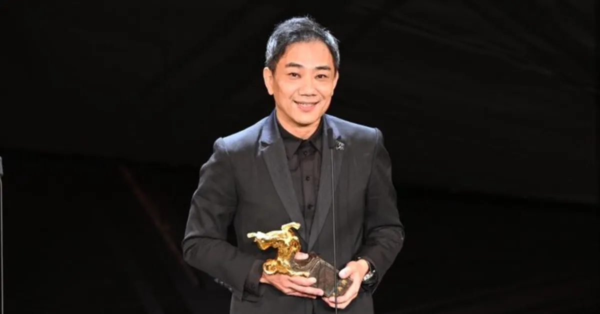 《老狐狸》導演蕭雅全承認性騷擾導演陳蔚爾。（圖／翻攝自蕭雅全臉書）