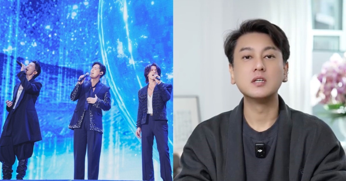 F4三位成員展開新一輪巡演，朱孝天被排除在外。（圖／翻攝自相信音樂臉書、朱孝天微博）