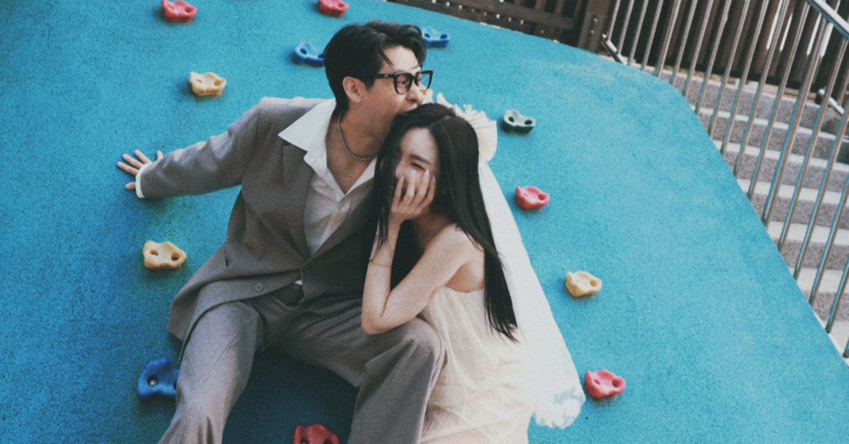 許允樂今（16）日宣布與李玉璽結婚。（圖／晴空鳥提供）