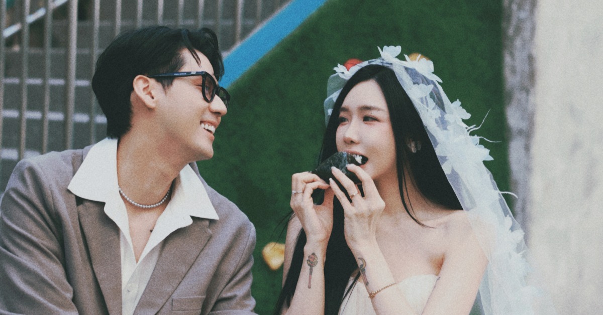 許允樂與李玉璽宣佈結婚。（圖／晴空鳥）