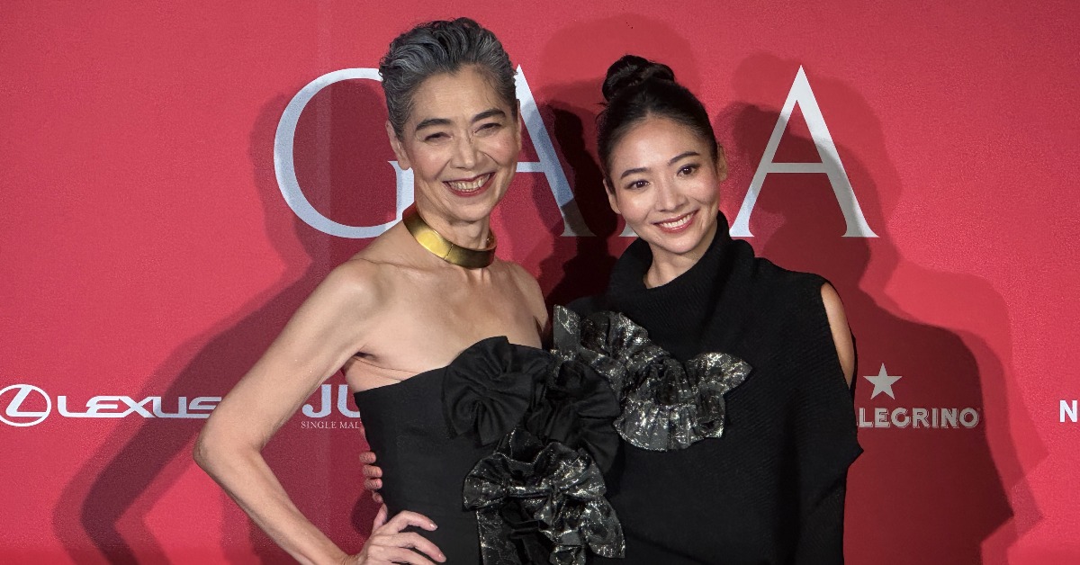 賴佩霞與大女兒謝沛恩出席時尚活動。（圖／記者黃雅琪攝影）
