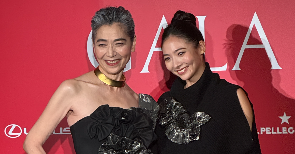 賴佩霞首度現身回應小女婿病逝事件。（圖／記者黃雅琪攝影）