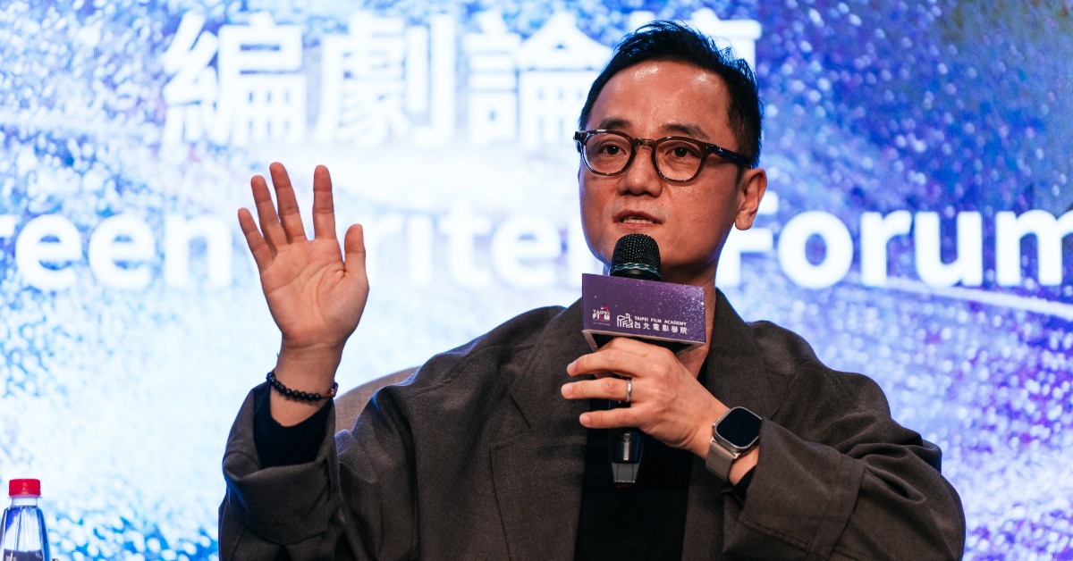 畢鑑盛導演為2025年度韓國票房冠軍、甫獲得青龍電影獎的《我和我的殭屍女兒》導演兼編劇。（圖／台北市電影委員會提供）