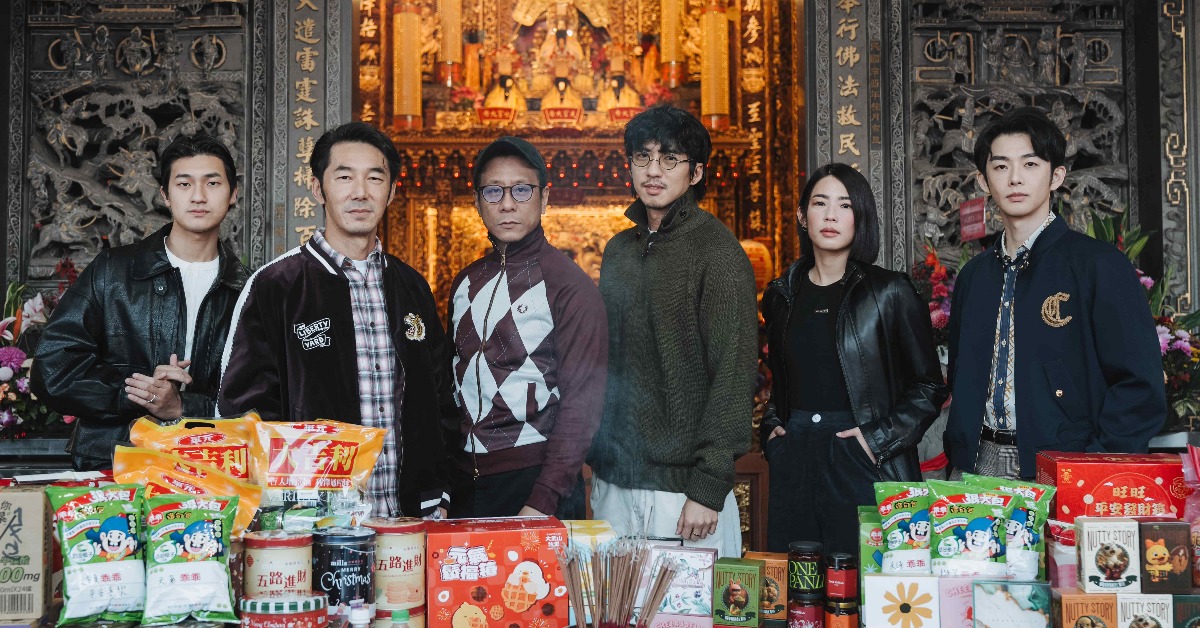 《即刻刺殺》集結台港實力派卡司，左起裴子齊、李李仁、朱栢康、傅孟柏林思宇及蕭子墨。（圖／網銀國際影視）