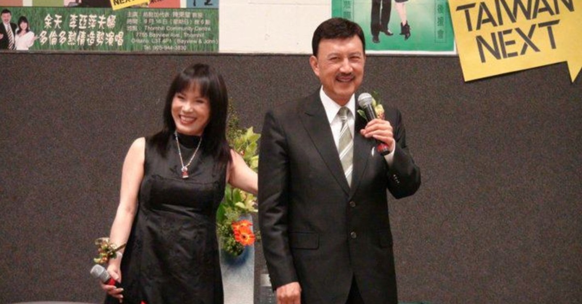 李亞萍近日自曝罹患失智症，表示這是長期憂鬱、自閉及躁鬱引發的併發症。（圖／翻攝自余天臉書）