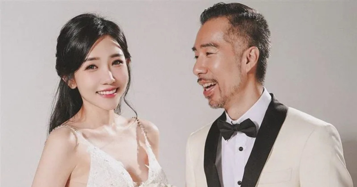 藝人許允樂與張兆志有過一段婚姻。（圖／翻攝自張兆志臉書）