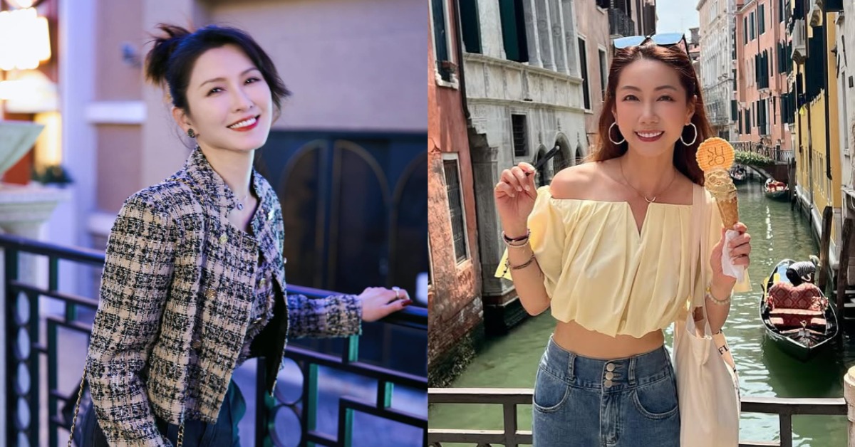 《海豚灣戀人》徐潔兒、林韋君在台合體。（圖／翻攝自徐潔兒、林韋君Instagram）