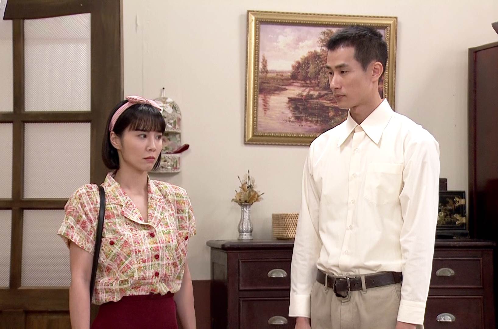 洪淇(左)自曝也曾遇過毫無邊界感的人。（圖／台視提供）