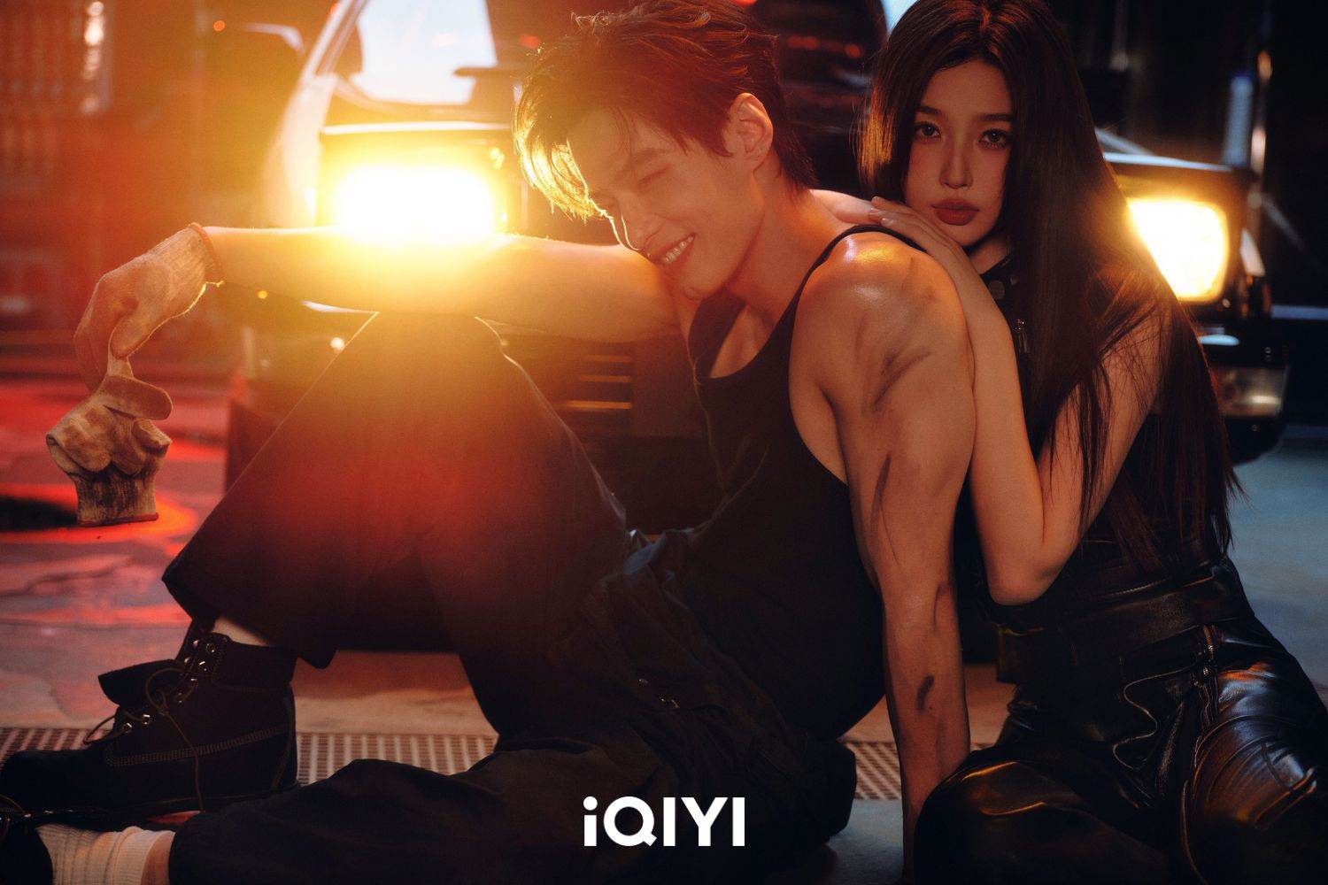 男主何與為《雙軌》密集健身體脂降至8。（圖／愛奇藝國際站提供）