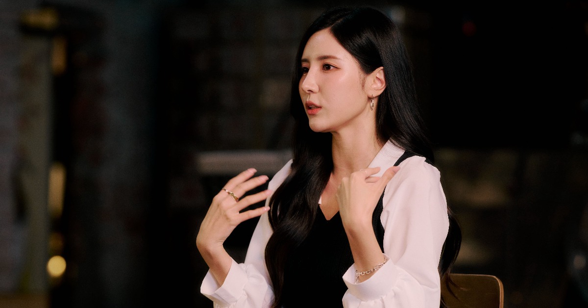 啦啦隊女神南珉貞罕見揭露內心脆弱面。（圖／公視台語台提供）（圖／公視台語台提供）