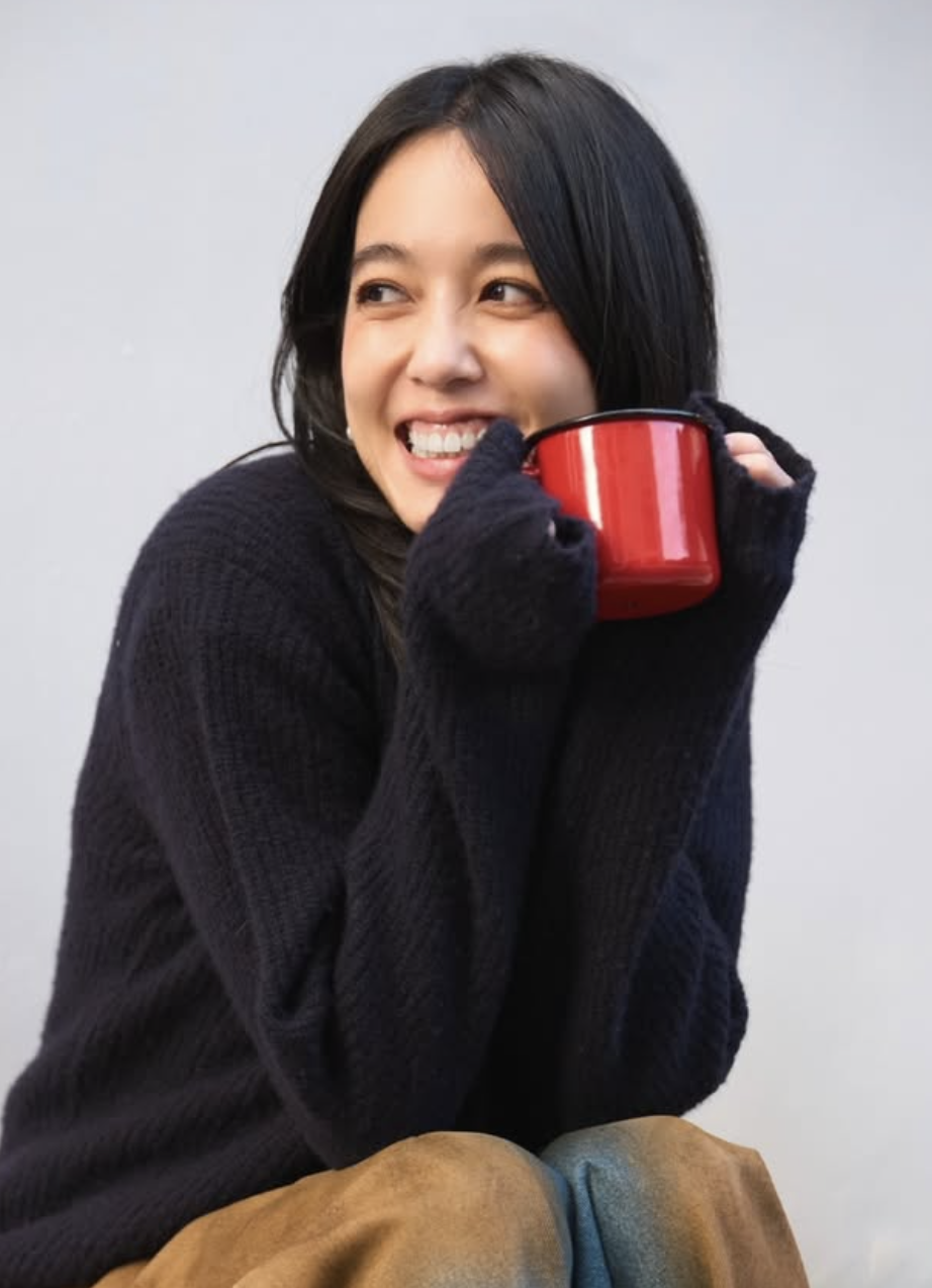 陳庭妮下定決心不再染髮。（圖／翻攝自陳庭妮IG）