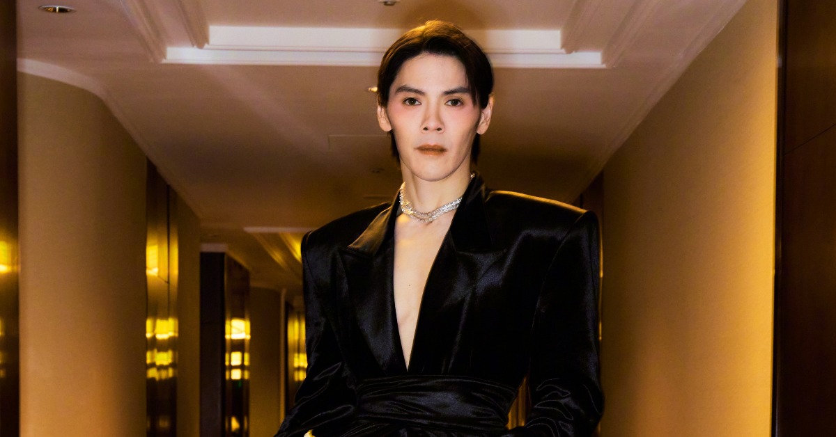 向佐分享認識郭碧婷過程。（圖／翻攝自向佐微博）