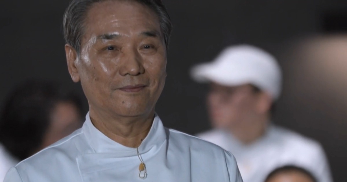 《黑白大廚》第二季請來米其林一星中式料理主廚侯德竹。（圖／翻攝自Netfilx）