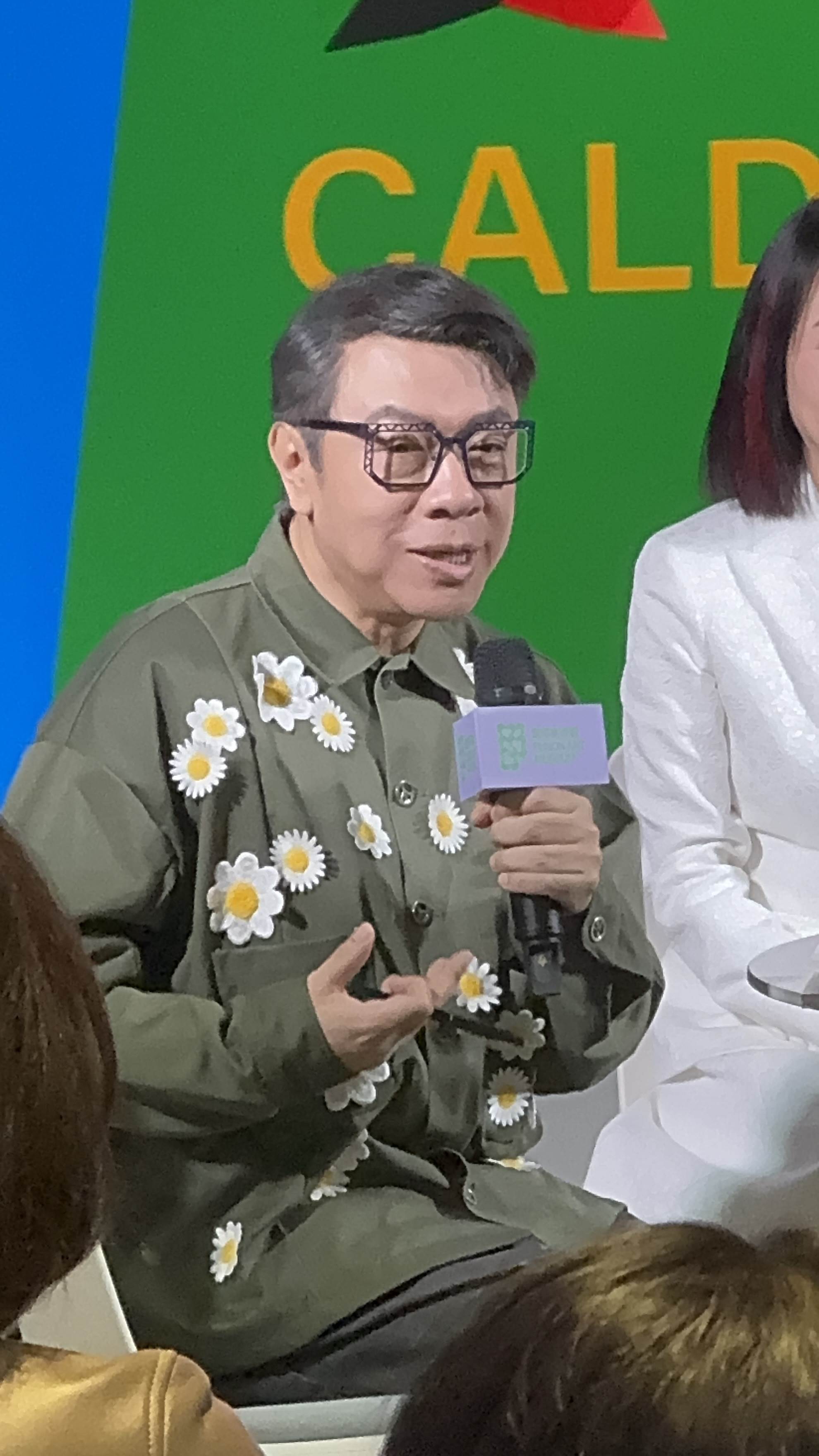 蔡康永對小S恢復生活狀態感到很開心。（圖／記者黃雅琪攝影）