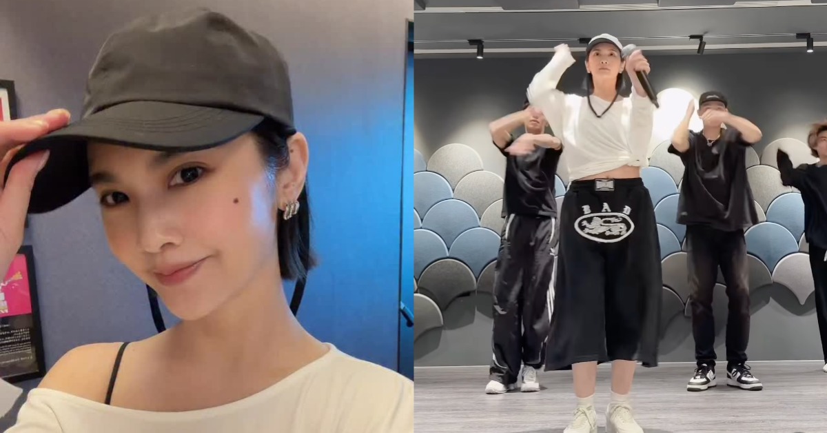 楊丞琳巡演落幕痛哭。（圖／翻攝自楊丞琳Instagram）