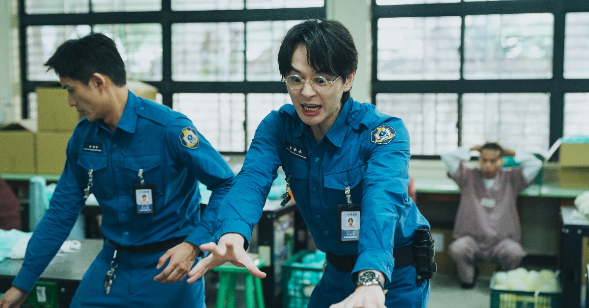 張軒睿暴動戲拍到全員嚇歪。（圖／愛奇藝國際版、壹壹影業）