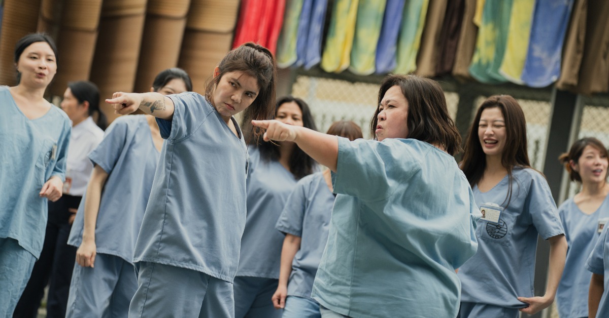 鍾欣凌操到運動量超支到明年，《陽光女子合唱團》Battle跳到虛脫。（圖／壹壹喜喜電影）