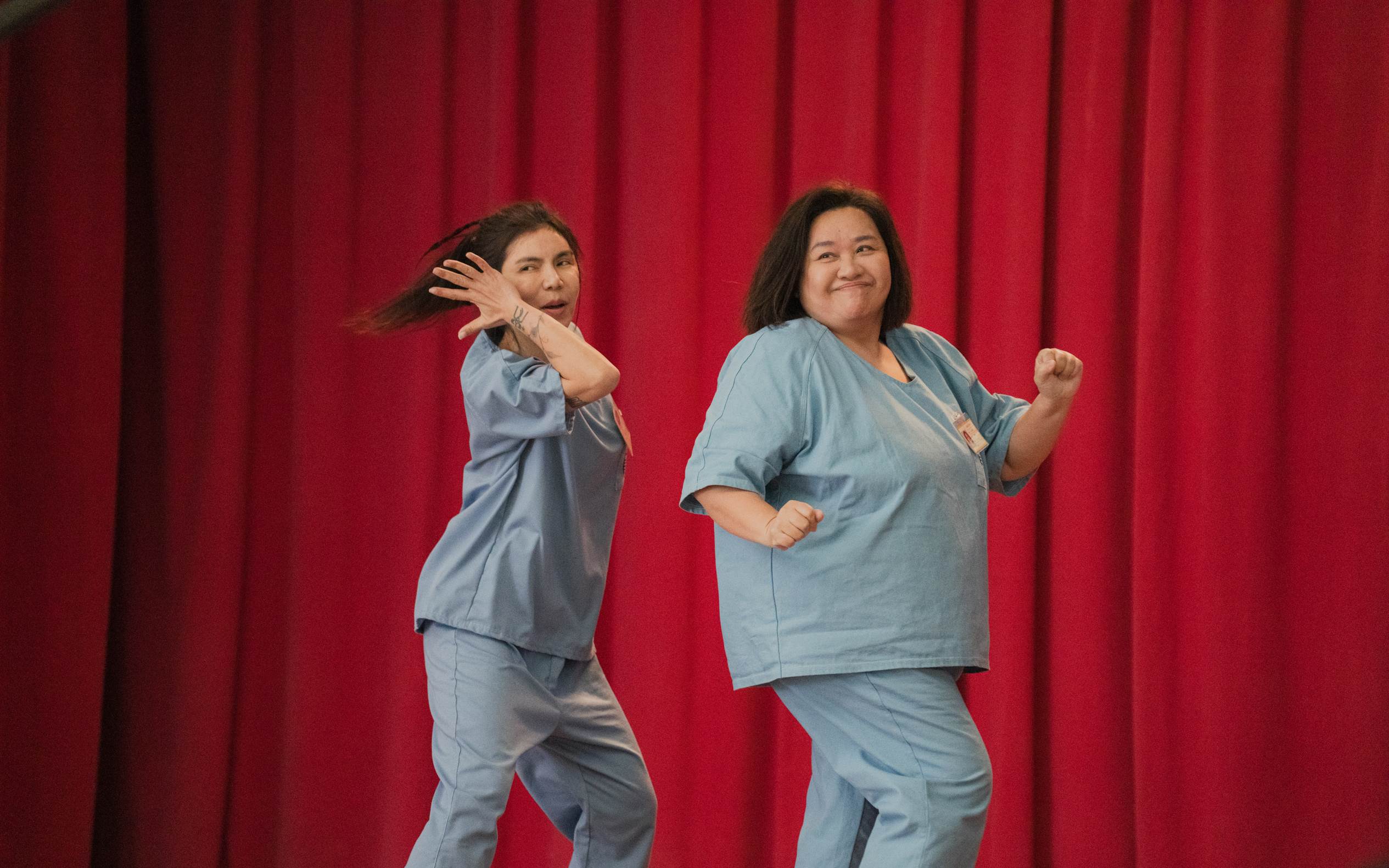 鍾欣凌片中大秀舞技。（圖／壹壹喜喜電影）