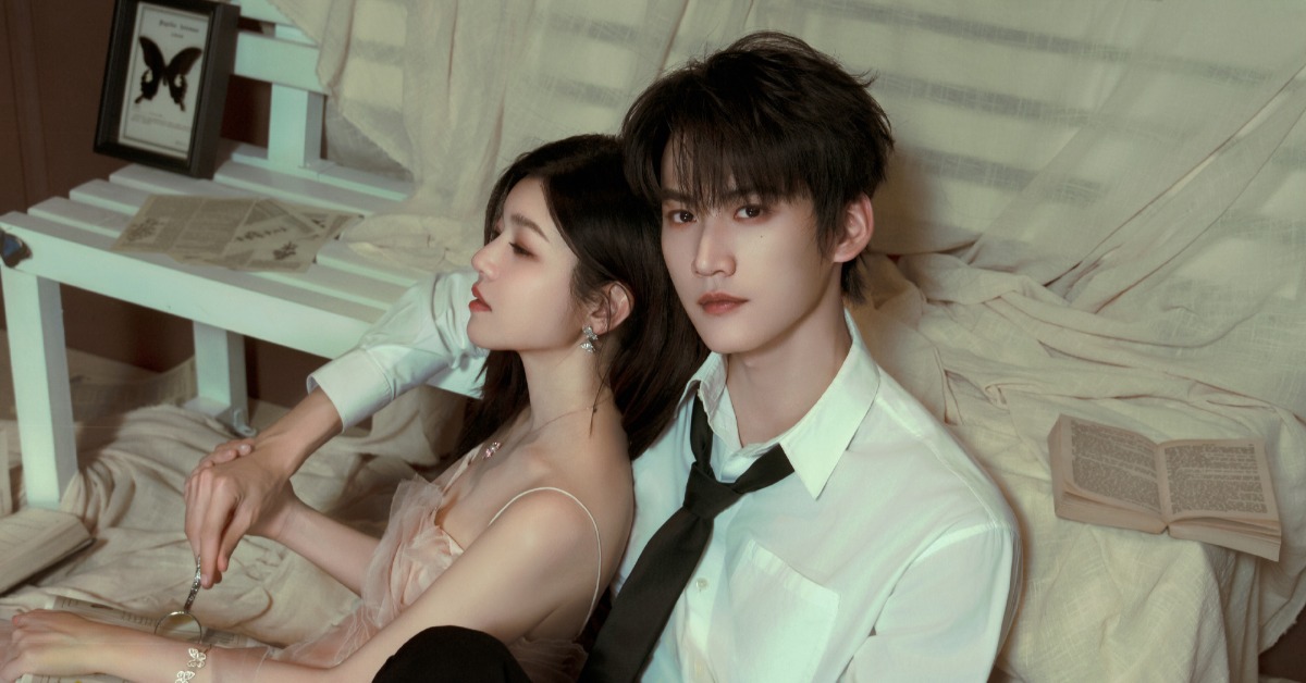 中國大陸男星周柯宇近期與陳妍希合作陸劇《狙擊蝴蝶》爆紅。（圖／翻攝自狙擊蝴蝶微博）