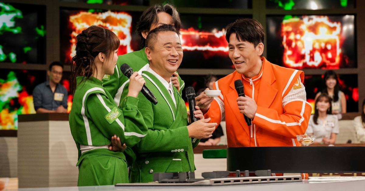 溫妮選邰智源的形容詞是過氣，嚇壞現場其他主持人。(圖／麥卡貝網路電視提供)