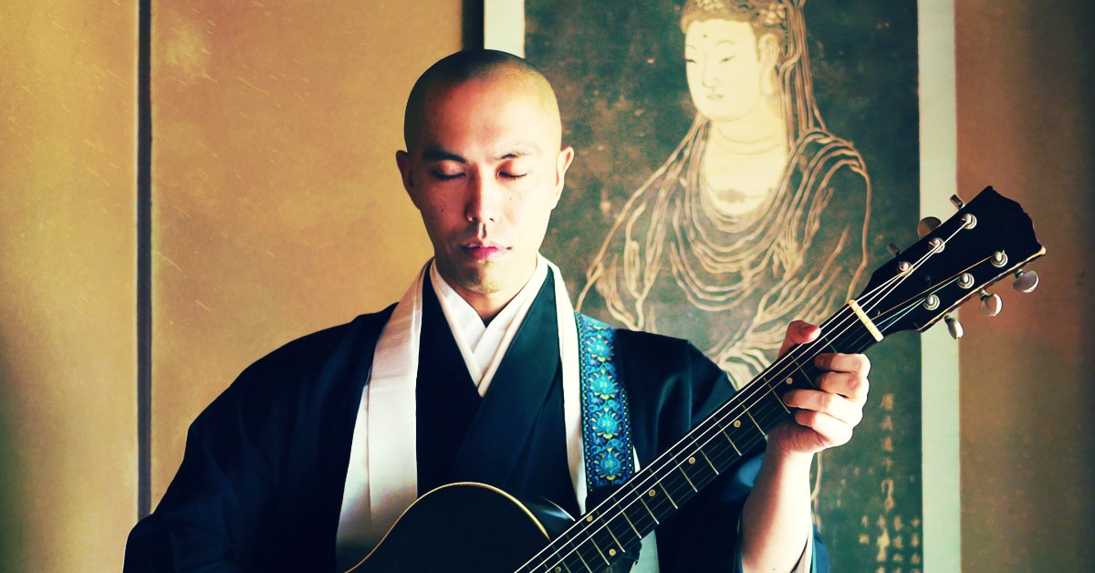 日本「佛系歌手」藥師寺寬邦明年三月將來台開唱。（圖／寬宏藝術提供）