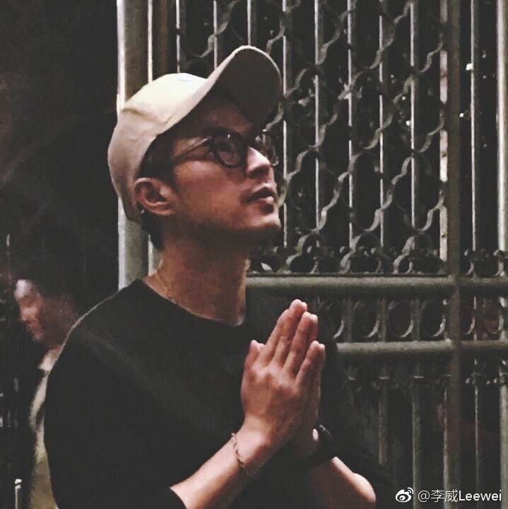 李威捲入精舍命案掀起熱議。（圖／翻攝自李威微博）