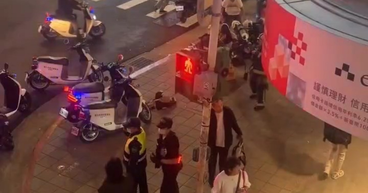 張文大規模隨機攻擊，造成3位無辜民眾身亡。（圖／記者爆料網）