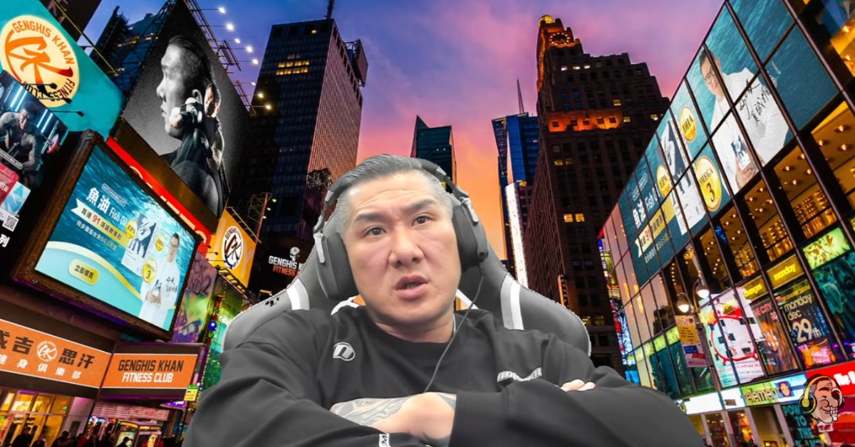 館長痛斥張文是惡魔。（圖／翻攝自館長惡名昭彰YouTube頻道）