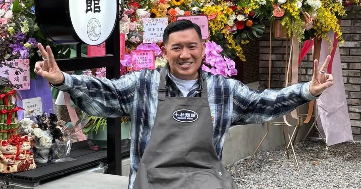 港星杜汶澤捐出一日營收給受害者家屬。（圖／記者黃雅琪攝影）