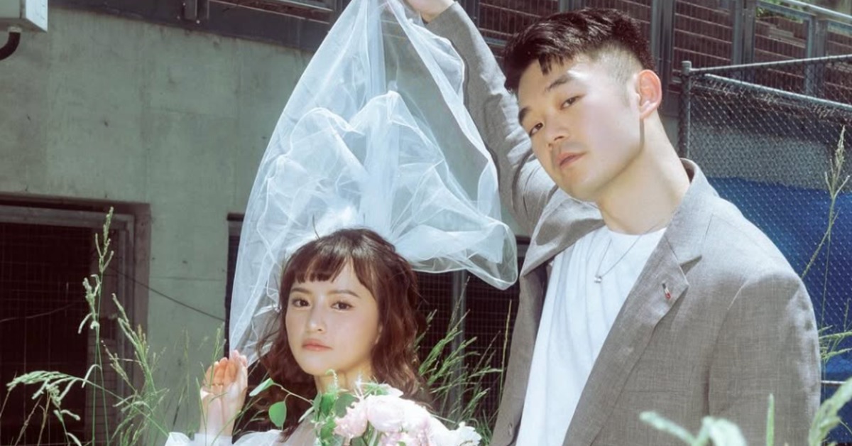 王齊麟與陳詩媛今（21）日補辦婚宴。（圖／翻攝自王齊麟IG）