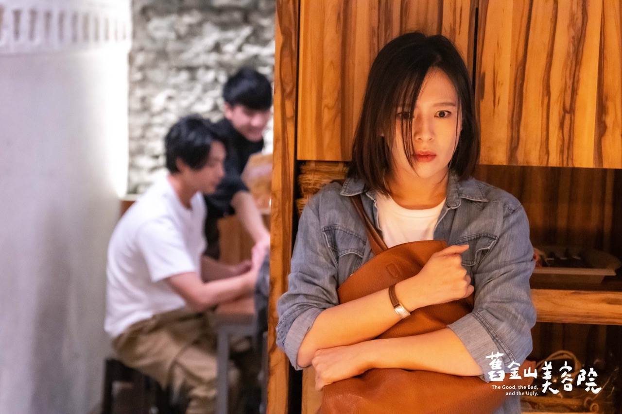 劉品言撞見連晨翔、孫淑媚有親密互動 備受打擊。（圖／TVBS提供）