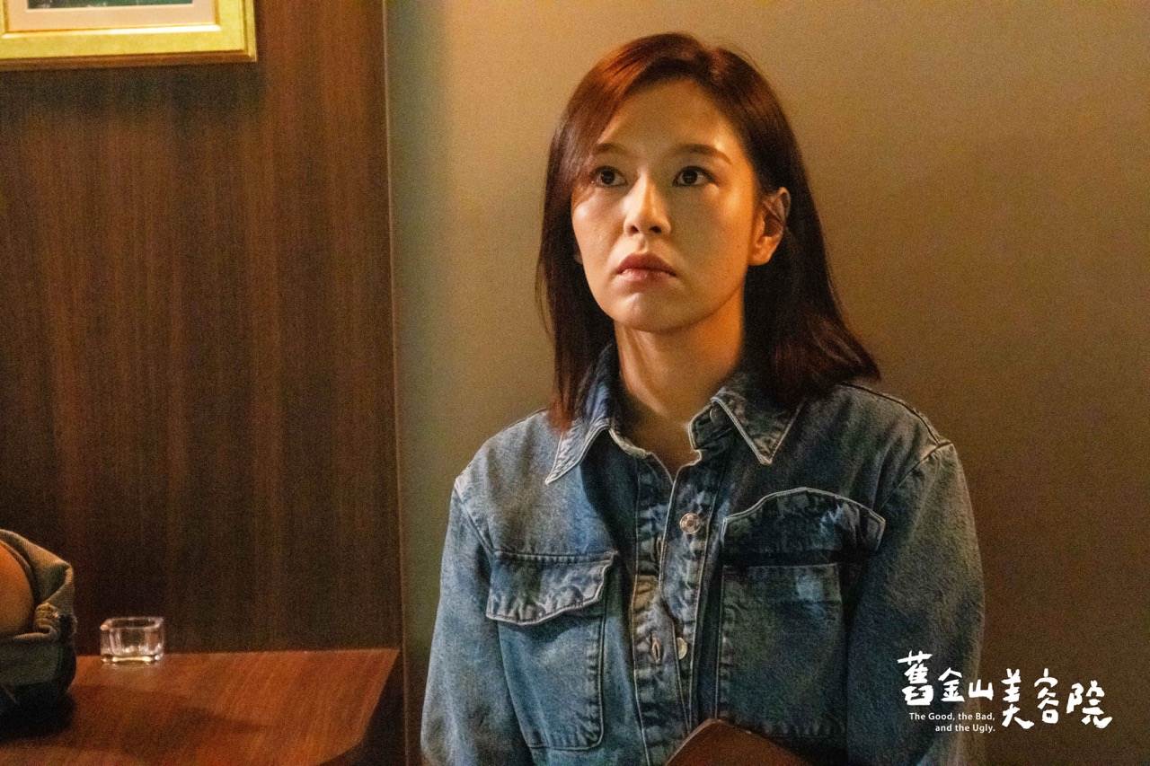 劉品言對於連晨翔、孫淑媚間的往來感到不安。（圖／TVBS提供）
