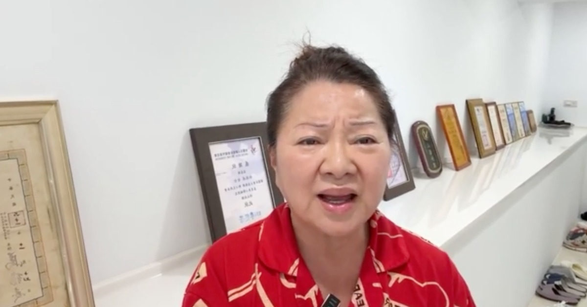 白冰冰呼籲政府嚴格執行刑法。（圖／翻攝自白冰冰臉書）