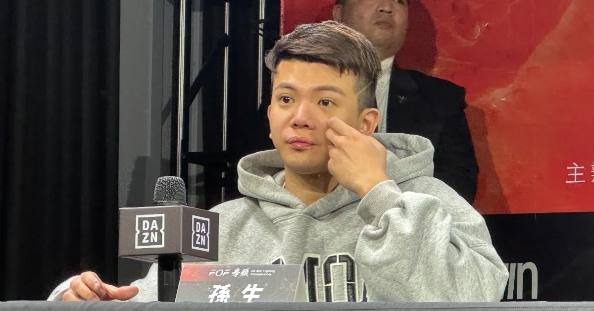 孫生昨（20）日坦認與未成年發生性行為。（圖／記者黃雅琪攝影）