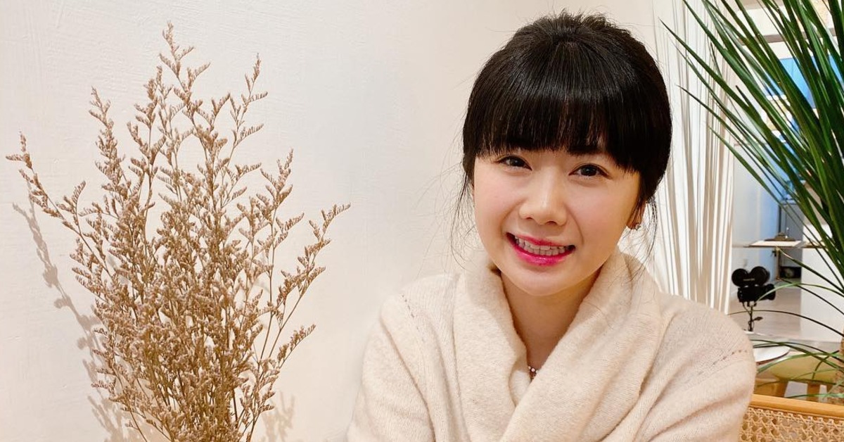 日本前桌球選手福原愛。（圖／翻攝自福原愛臉書）